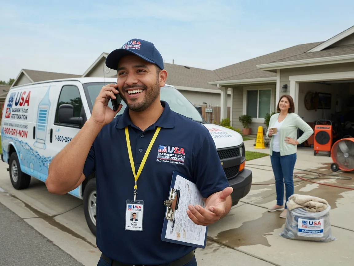 Basement Flood Cleanup Oakwood, OH FAQs